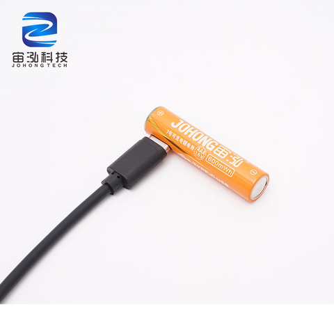 Li-ion Battery Cell AAA Lithium Portable Batteries for Laser Pointer