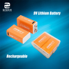 High Capacity Li-ion Battery 1000 Cycles Type C for Thermometer