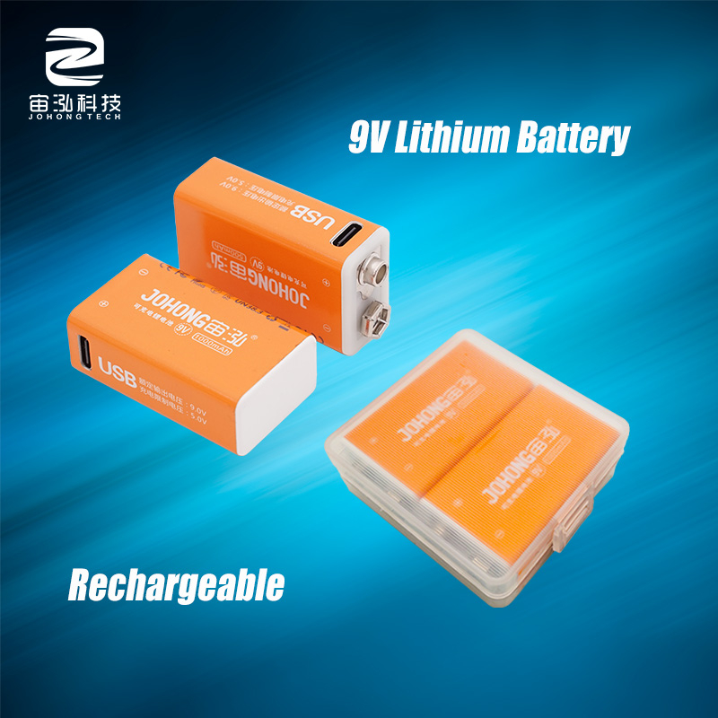 High Capacity Li-ion Battery 1000 Cycles Type C for Thermometer