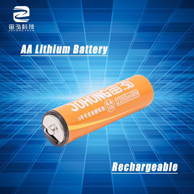 Eco-friendly Rechargeable Li-ion USB AA Batteries for Toy Speaker