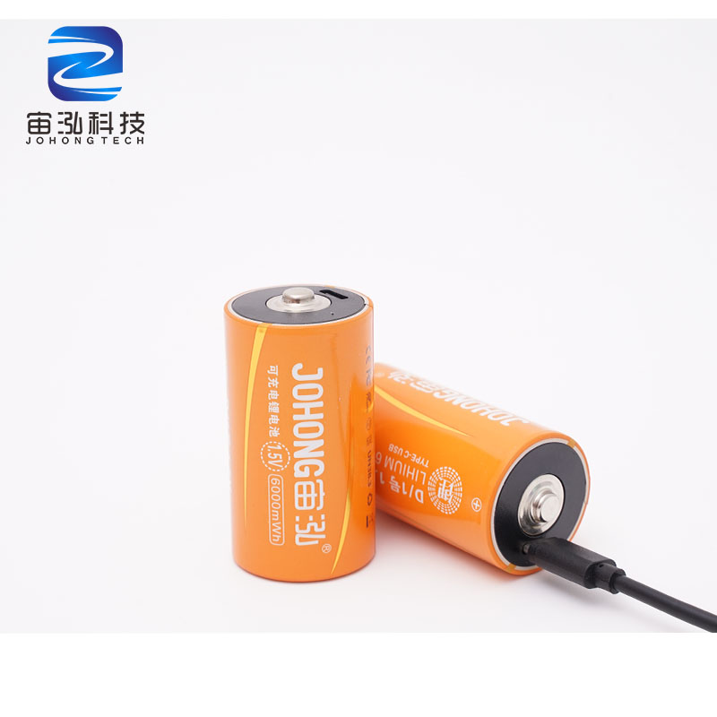 Leak-free Lithium Battery 4 Packed Case D Batteries for Arlo Camera