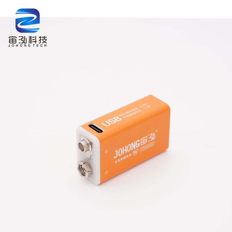 High Capacity Li-ion Battery 1000 Cycles Type C for Thermometer