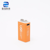 9V 1000mWh Recycling Square Battery for Massager Medical Equipment