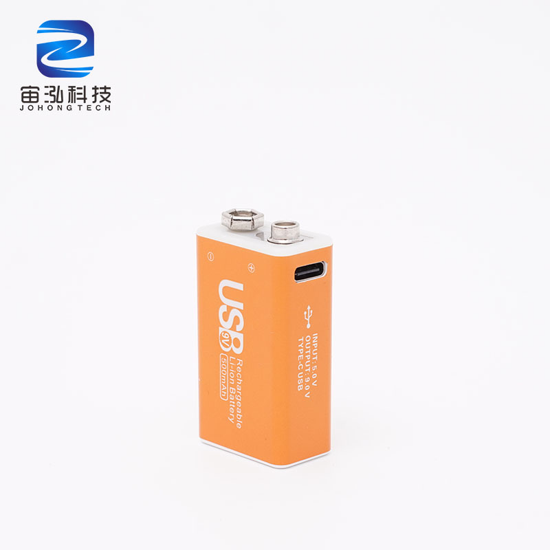 9V 1000mWh Recycling Square Battery for Massager Medical Equipment