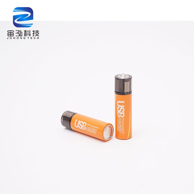 Battery Manufacturer Magnetic USB Rechargeable Lithium Batteries