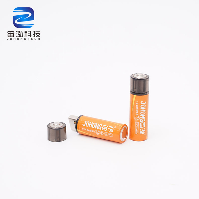 1.5V Constant Voltage Mouse Battery Rechargeable Lithium Batteries 