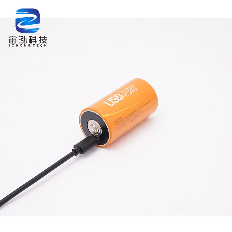 D 6000mWh Li-ion Cell Type C Private Label Rechargeable Batteries