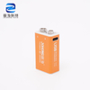 China Battery Supplier Rechargeable Lithium 9V USB Batteries