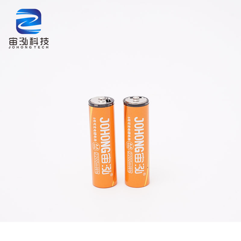 Rechargeable Lithium 1.5V 2200mWh AA Batteries For Toy Microphone