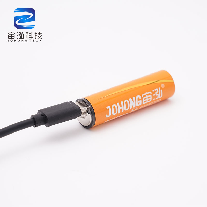 Battery Factory AA Rechargeable USB Lithium Batteries for Camera