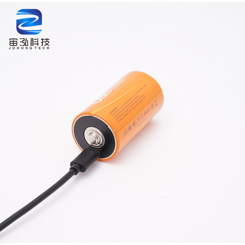High Capacity Lithium Battery Rechargeable 1000 Times USB Batteries 