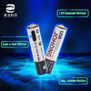 Shaver Battery Over 1000 Cycles Li-ion Cell Reusable Batteries