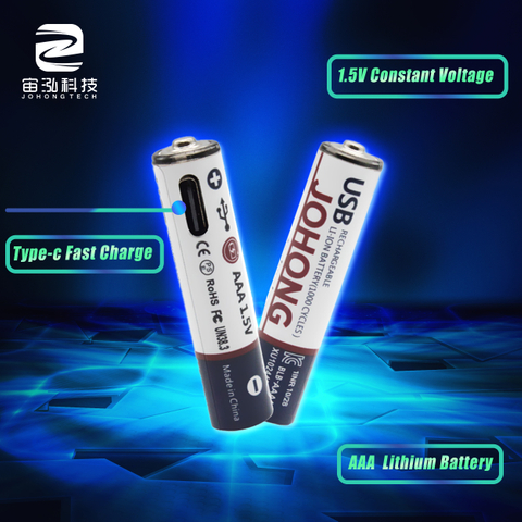 Shaver Battery Over 1000 Cycles Li-ion Cell Reusable Batteries