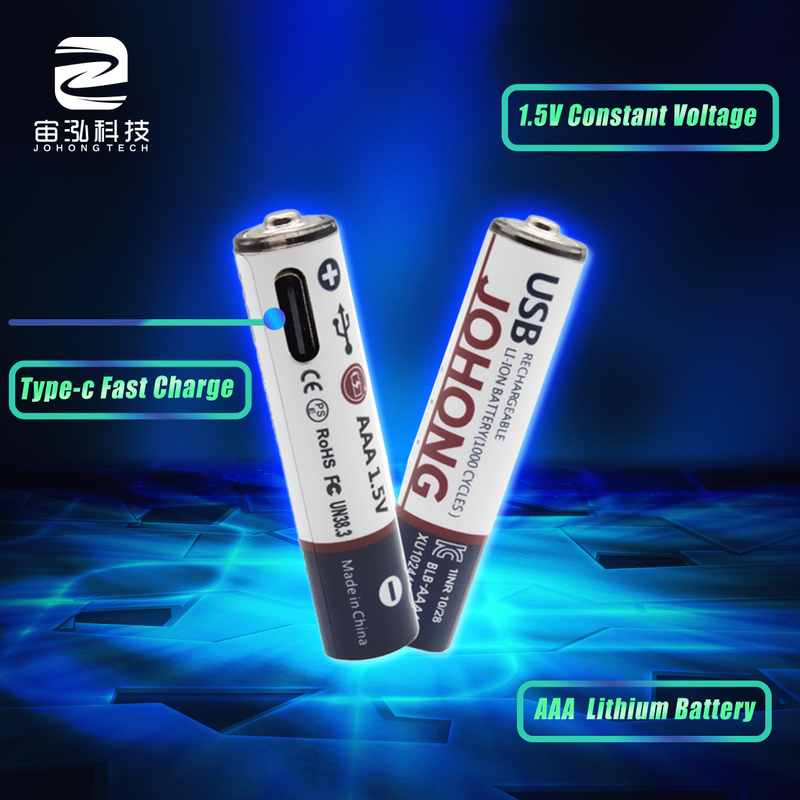 Shaver Battery Over 1000 Cycles Li-ion Cell Reusable Batteries