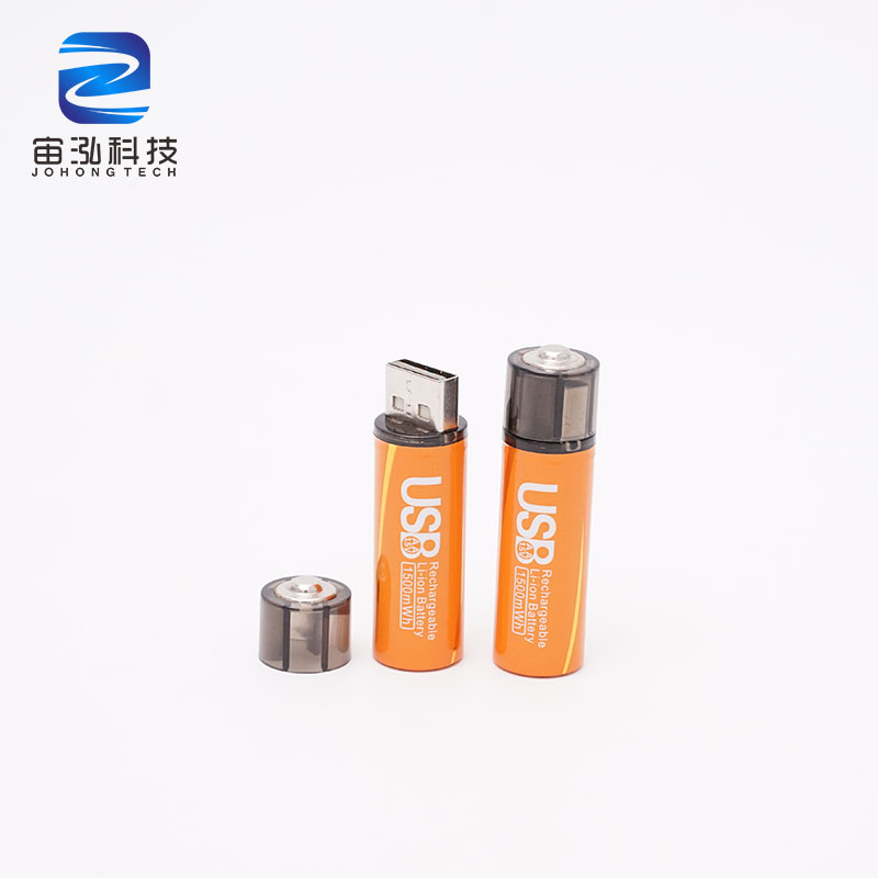 Rechargeable Battery USB Type C AA Remote Control Batteries