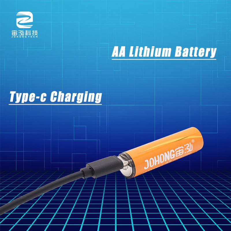 USB Battery OEM Manufacturer AA Rechargeable Lithium Batteries