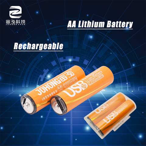 1.5V Rechargeable Battery Over 1000 Times AA Batteries