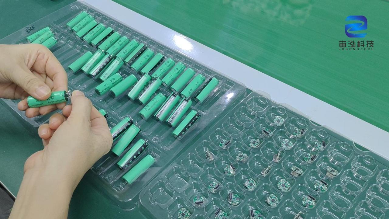 Rechargeable Lithium Battery Manufacture (2)