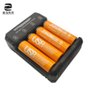 Portable AA 1.5V AAA Rechargeable Battery Charger with 4 Slots