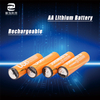 Battery Wholesale AA Li-ion Batteries with Packaging Box