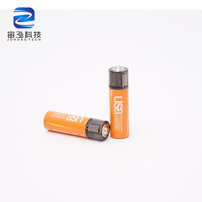 Rechargeable Battery USB Type C AA Remote Control Batteries