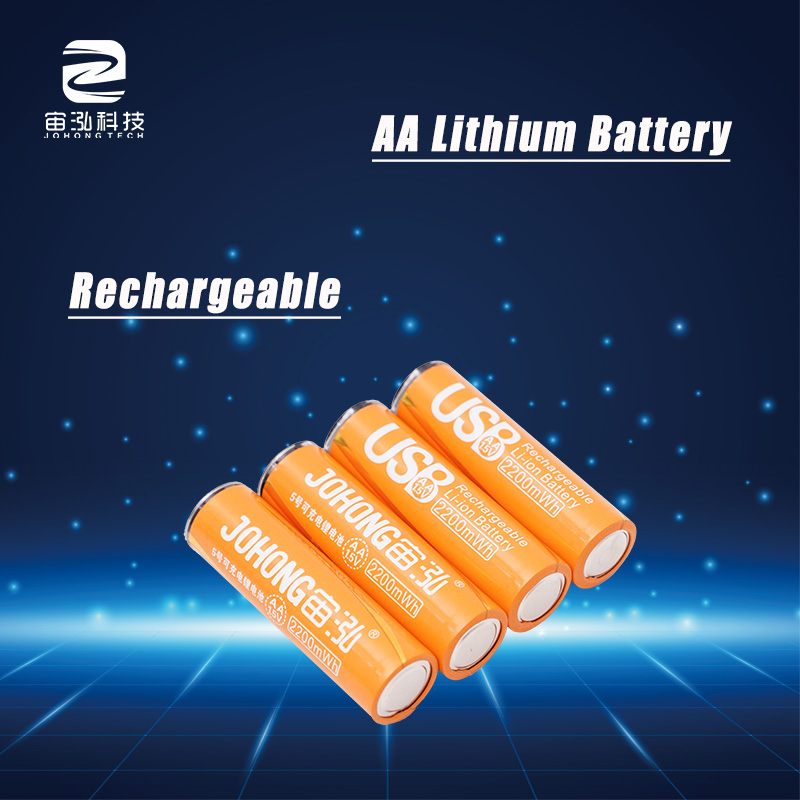 Fast Charging Li-ion Battery Type-C 1000 Cycling Batteries