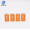 China Battery Supplier Rechargeable Lithium 9V USB Batteries