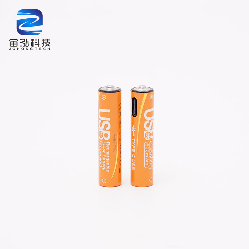 Shaver Battery Over 1000 Cycles Li-ion Cell Reusable Batteries