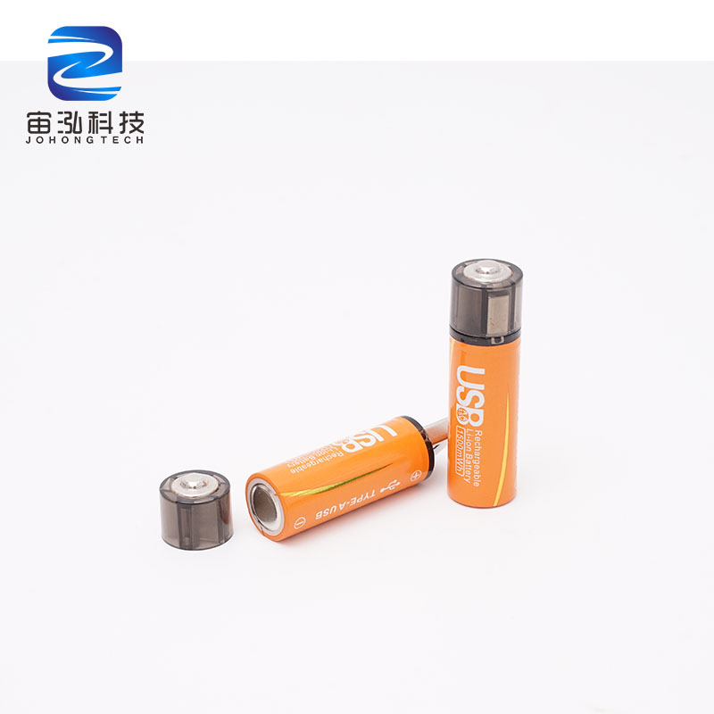 Battery Distribution USB AA Lithium Type C Batteries for Light