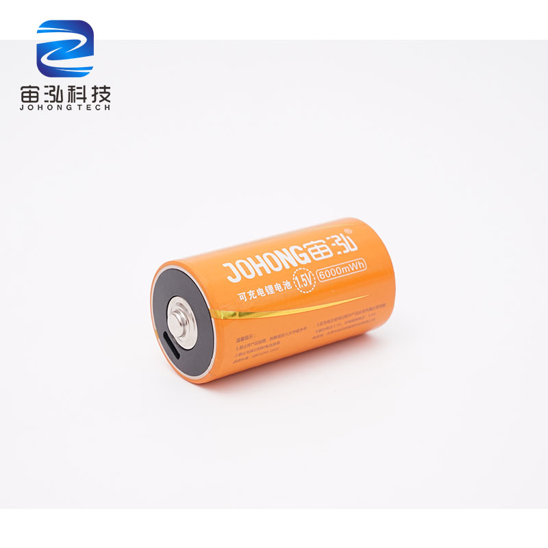 Leak-free Lithium Battery 4 Packed Case D Batteries for Arlo Camera