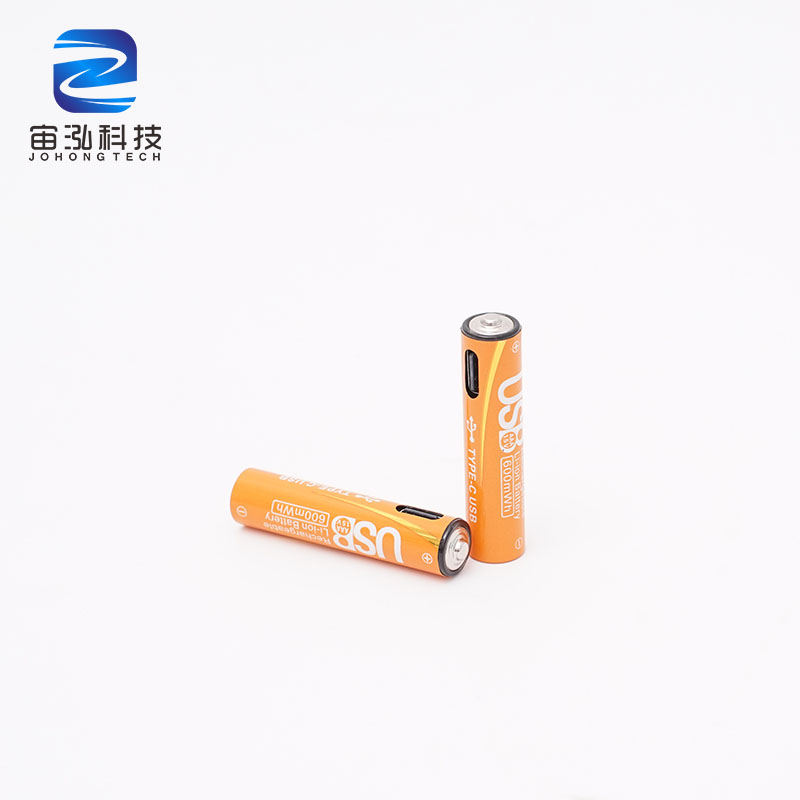 Shaver Battery Over 1000 Cycles Li-ion Cell Reusable Batteries
