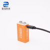 9V Rechargeable Type-C Li-Ion Battery For Multimeter Smoke Detector