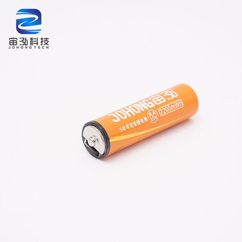 China Battery Lithium AA Rechargeable Batteries For Flashlight