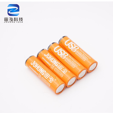 Lithium Battery Price Type-C Batteries with Custom Brand Label Packaging