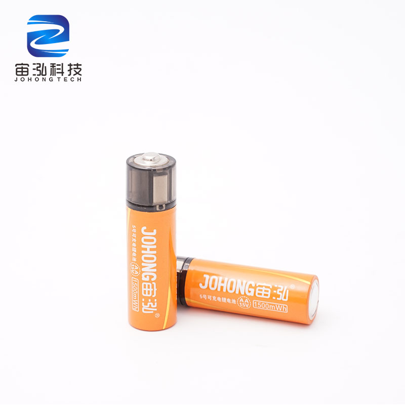 Storage Battery Factory Fast Charging AA USB Li-ion Batteries