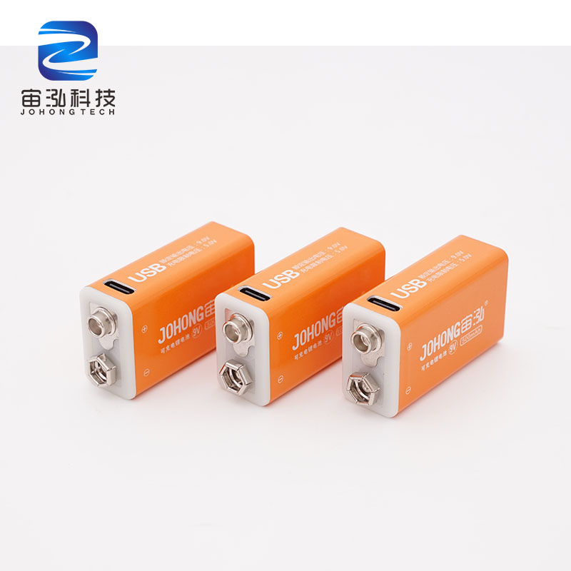 High Capacity 9V 1000mWh Lithium Batteries for Massager