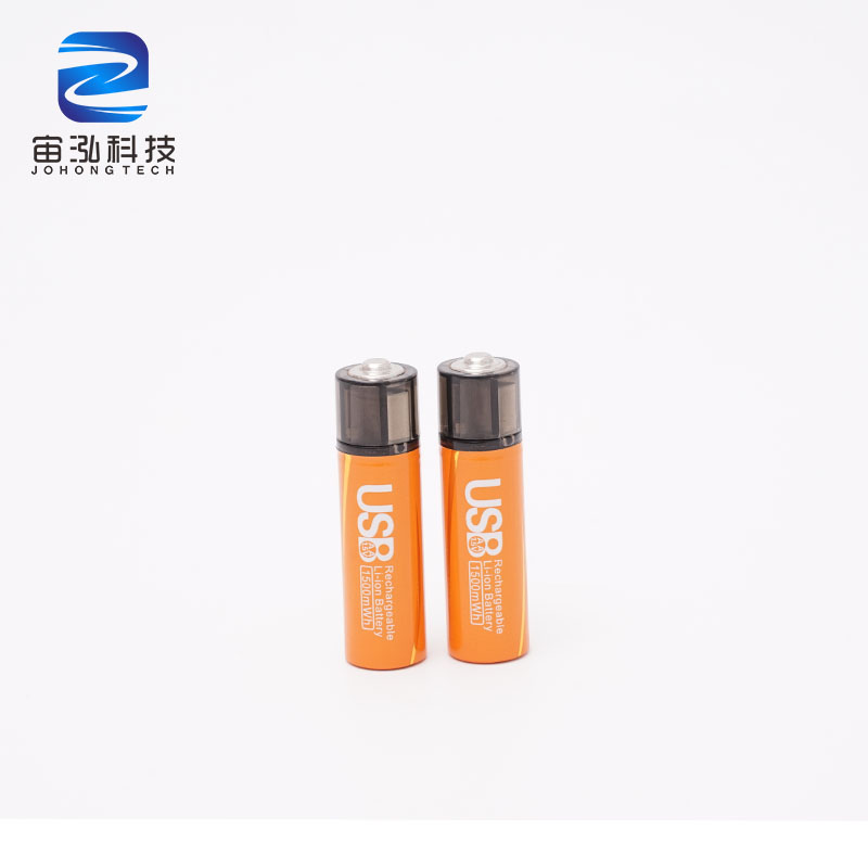Battery Manufacturer Magnetic USB Rechargeable Lithium Batteries
