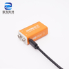 9V Rechargeable Type-C Li-Ion Battery For Multimeter Smoke Detector