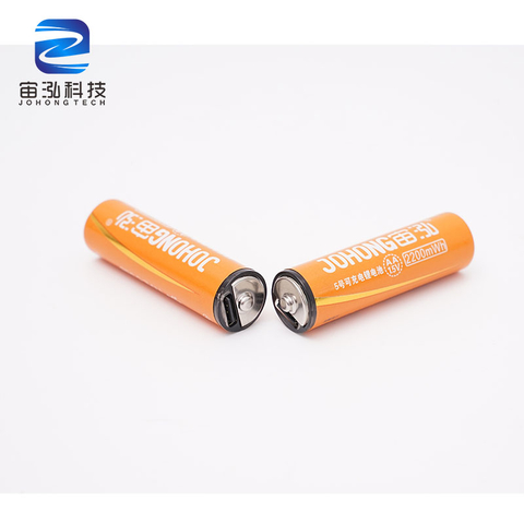 Rechargeable Lithium 1.5V 2200mWh AA Batteries For Toy Microphone