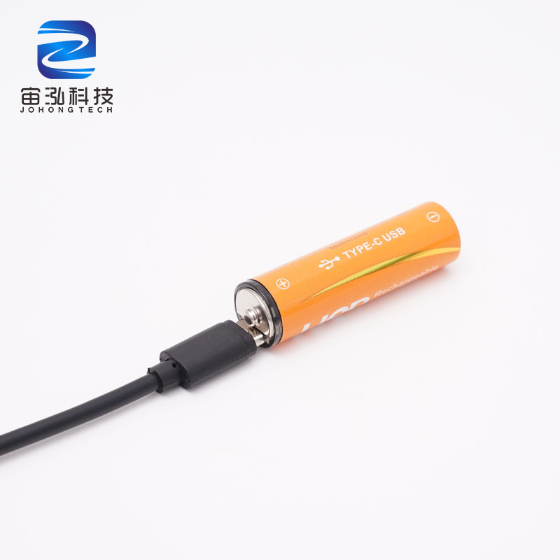 Eco-friendly Rechargeable Li-ion USB AA Batteries for Toy Speaker