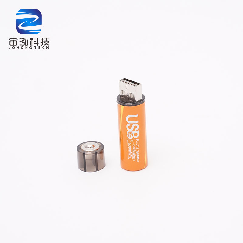Rechargeable Battery USB Type C AA Remote Control Batteries