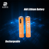 OEM AAA USB Rechargeable Battery with Charging Cable