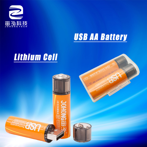 Rechargeable Battery USB Type C AA Remote Control Batteries