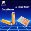 Factory Price AA Battery 1.5V Rechargeable Li-ion Batteries