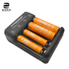 Portable AA 1.5V AAA Rechargeable Battery Charger with 4 Slots