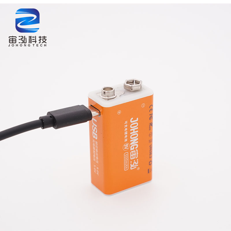 High Capacity 9V 1000mWh Lithium Batteries for Massager