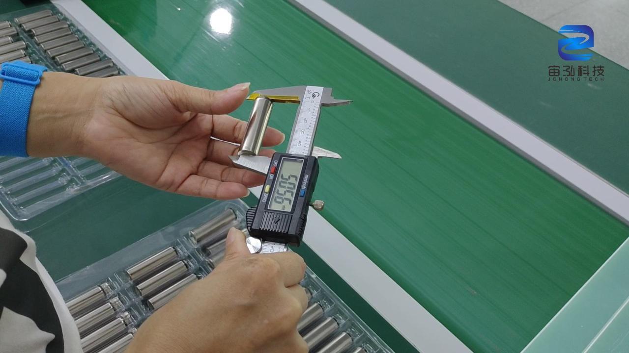 Rechargeable Lithium Battery Manufacture (5)
